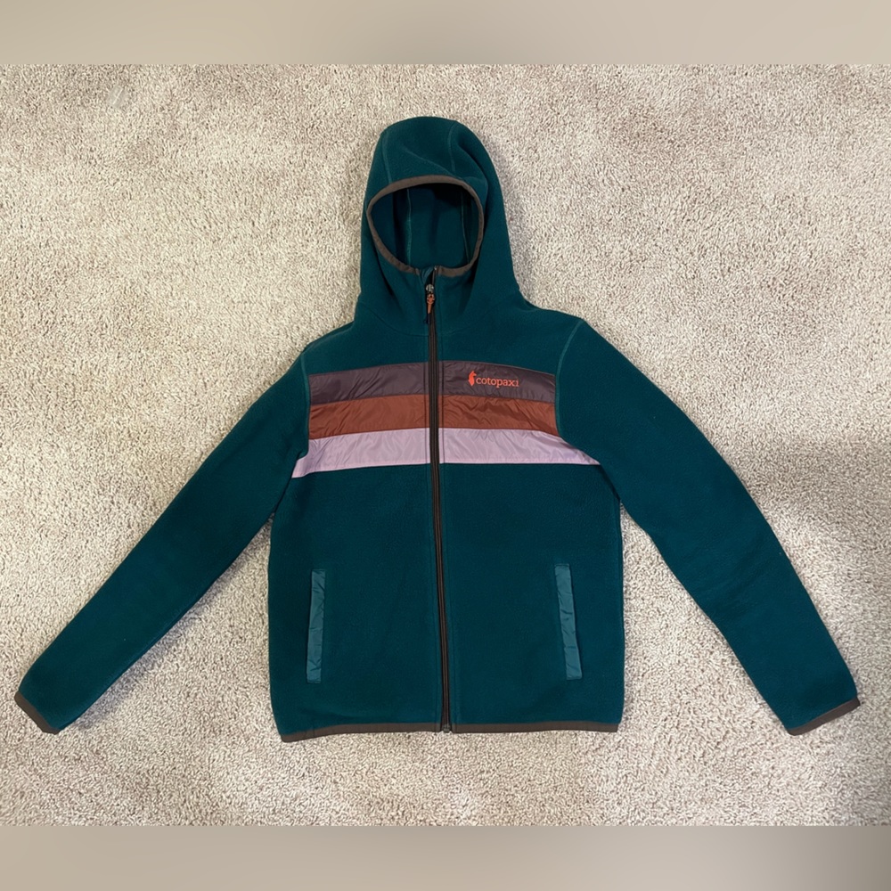 Cotopaxi Teca Full-zip Hooded Fleece Jacket - Small